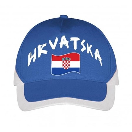 Supportershop Supportershop CROCAP Croatia Blue Cap CROCAP